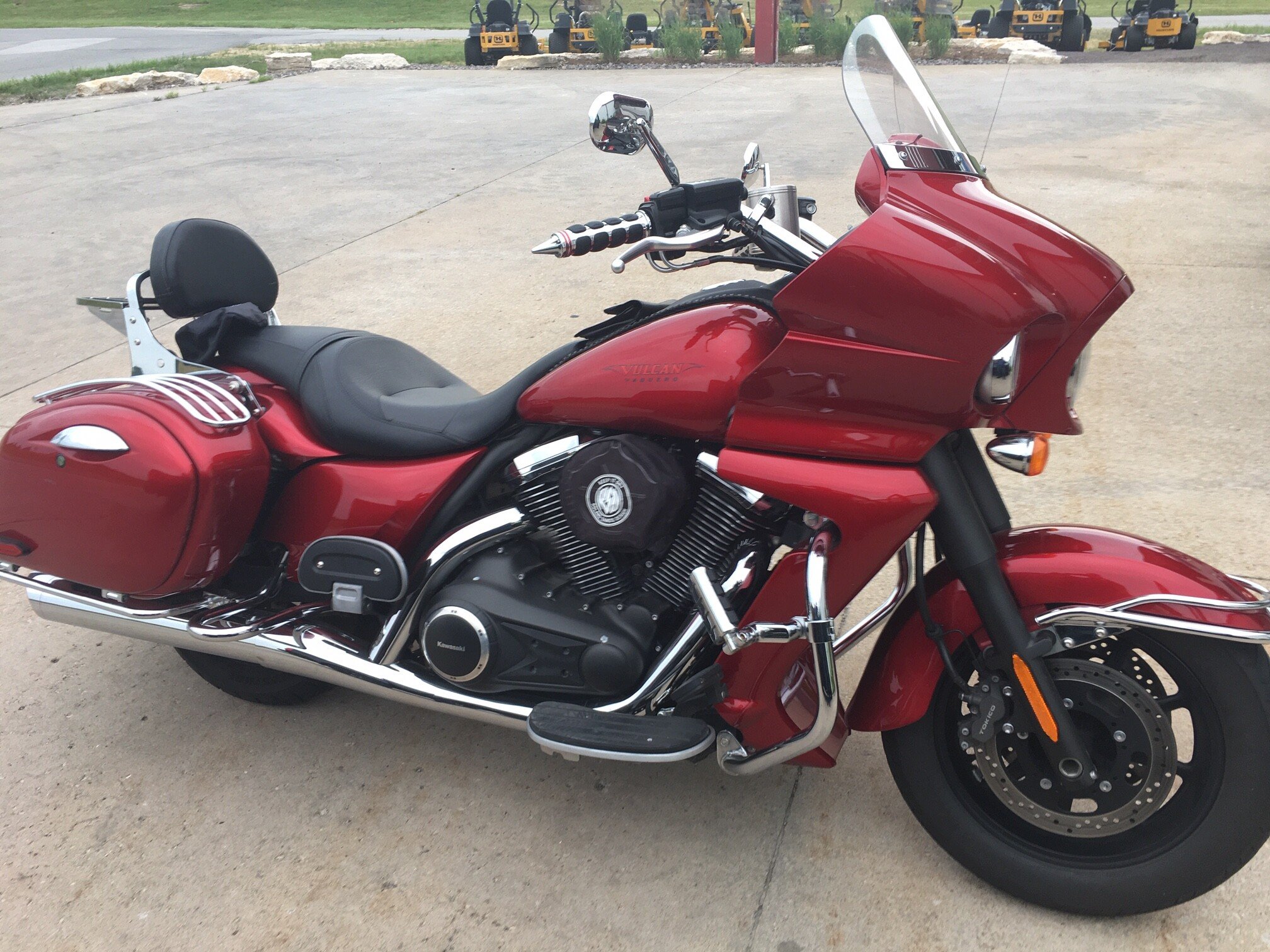 Kawasaki vulcan voyager 2025 for sale near me